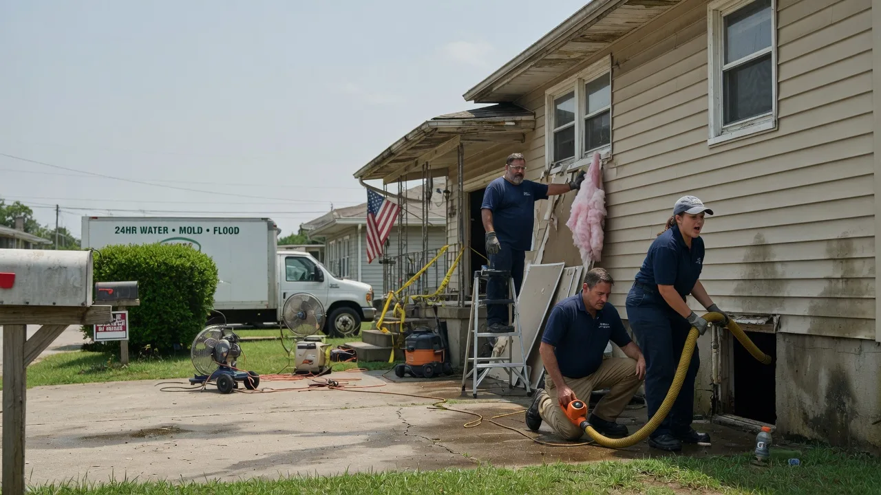 Water Damage Repair in Creighton, PA near me